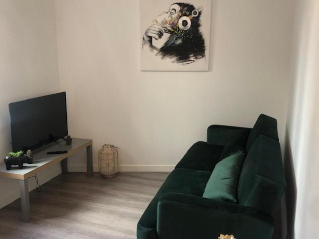 Appartement Un coin de verdure dans le centre de St Etienne à Saint-Etienne  Extérieur photo
